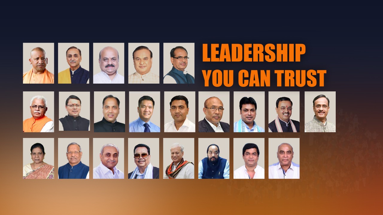 Leadership you can trust 