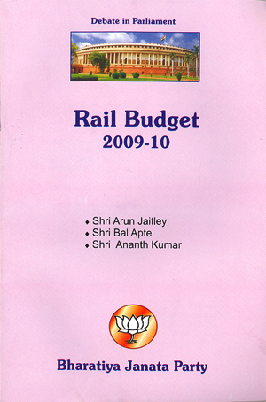 Rail Budget 2009 - 2010